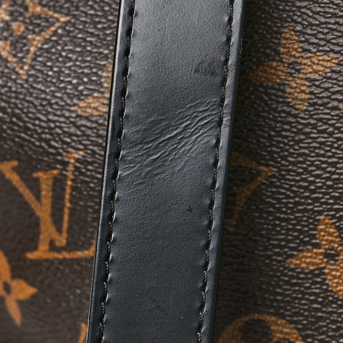 Monogram Macassar Keepall Bandouliere 55