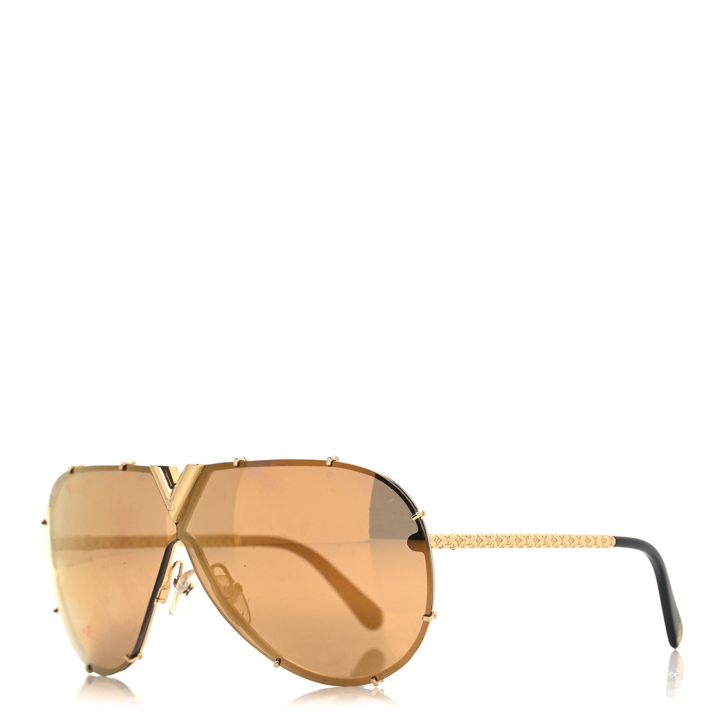 LV Drive Sunglasses Z0896W Gold
