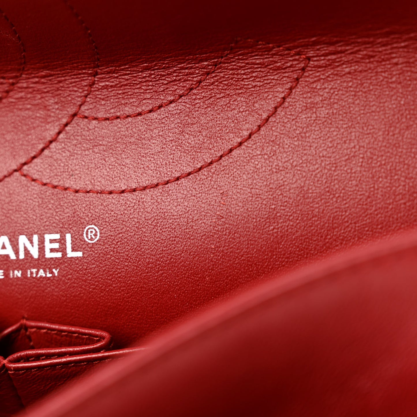 Patent Quilted 2.55 Reissue 227 Flap Red