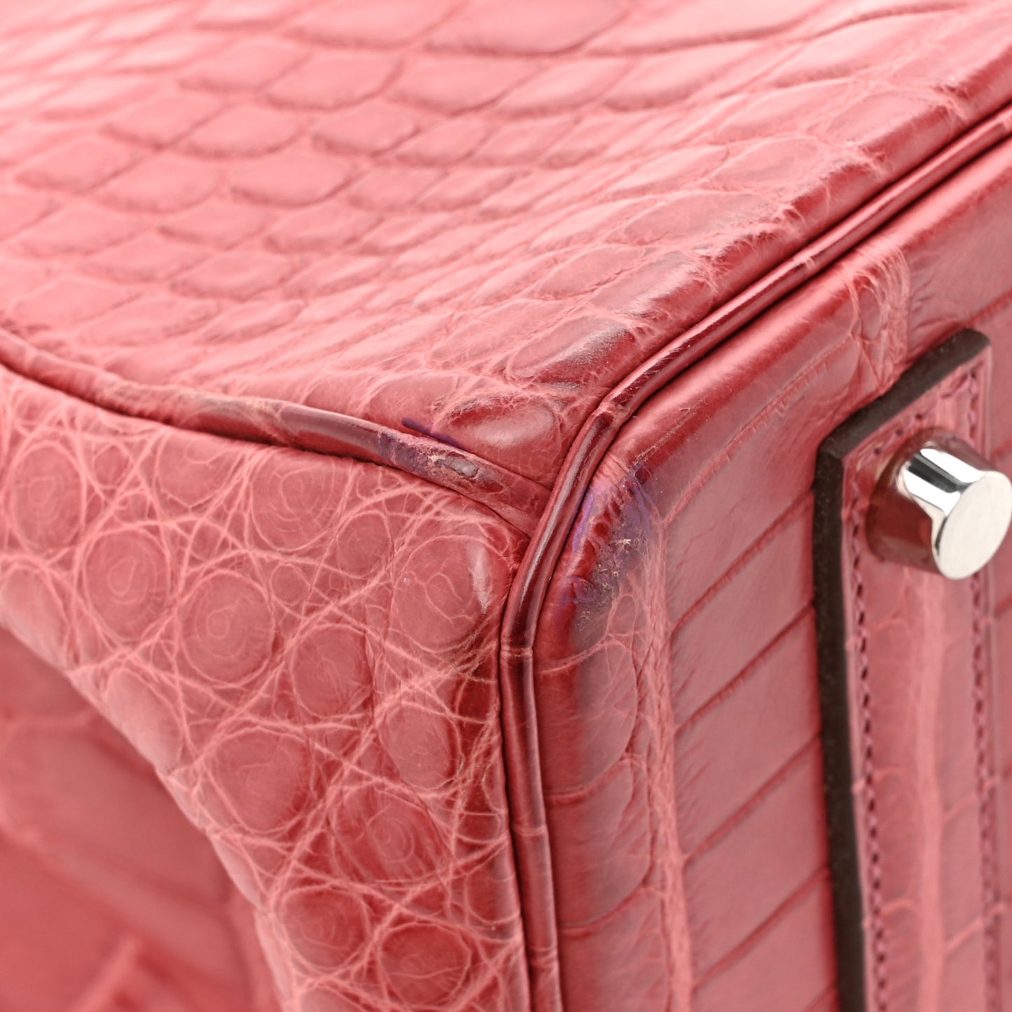 Matte Alligator Birkin 35 Bois De Rose