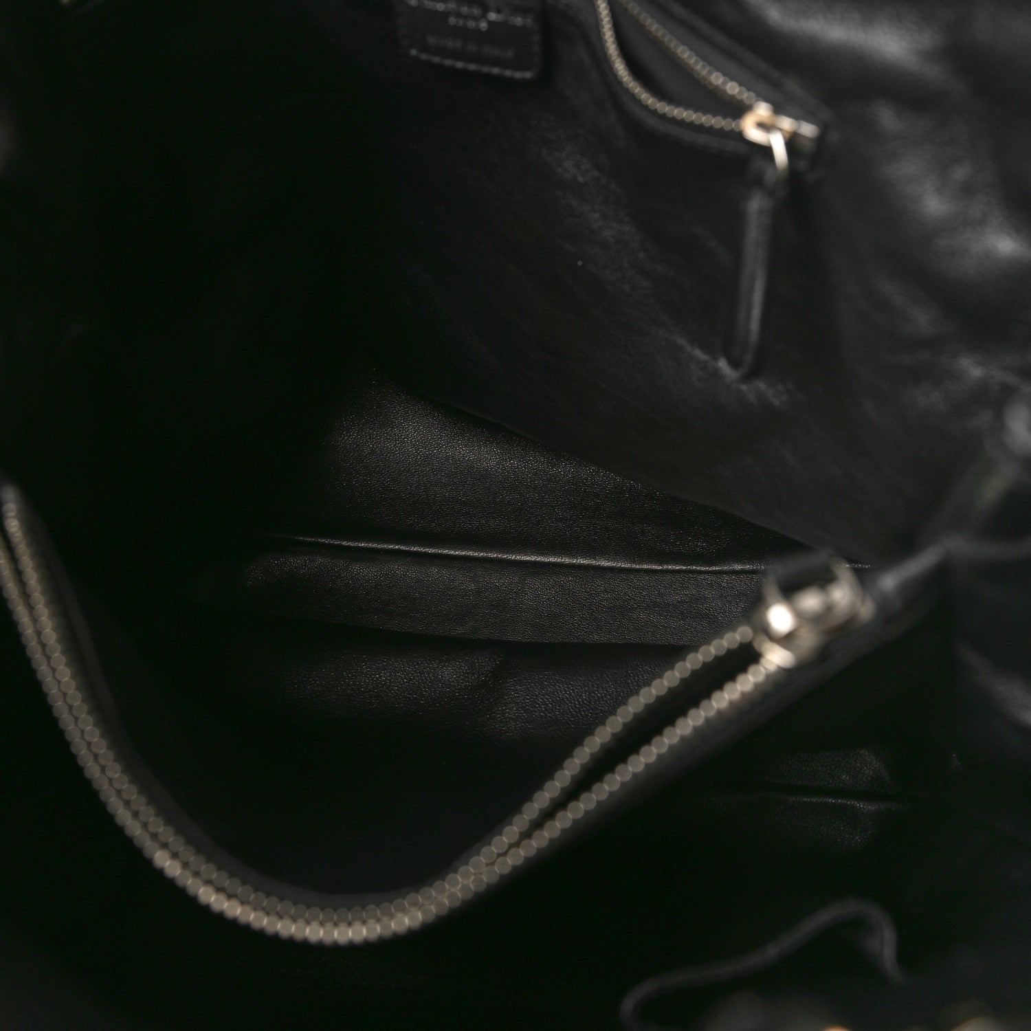 Christian Dior Lambskin Woven Lady Dior Avenue Tote Black 5 of 10