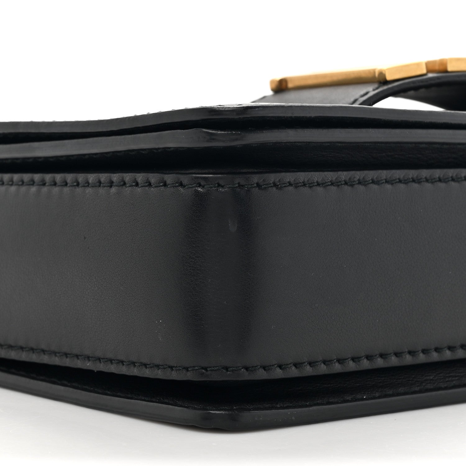 Christian Dior Smooth Calfskin Dio(r)evolution Flap Bag Black 10 of 12