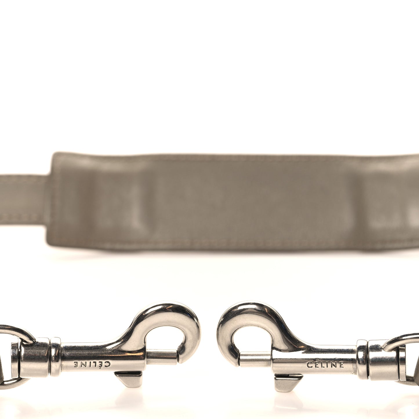 Smooth Calfskin Trapeze Shoulder Strap Souris