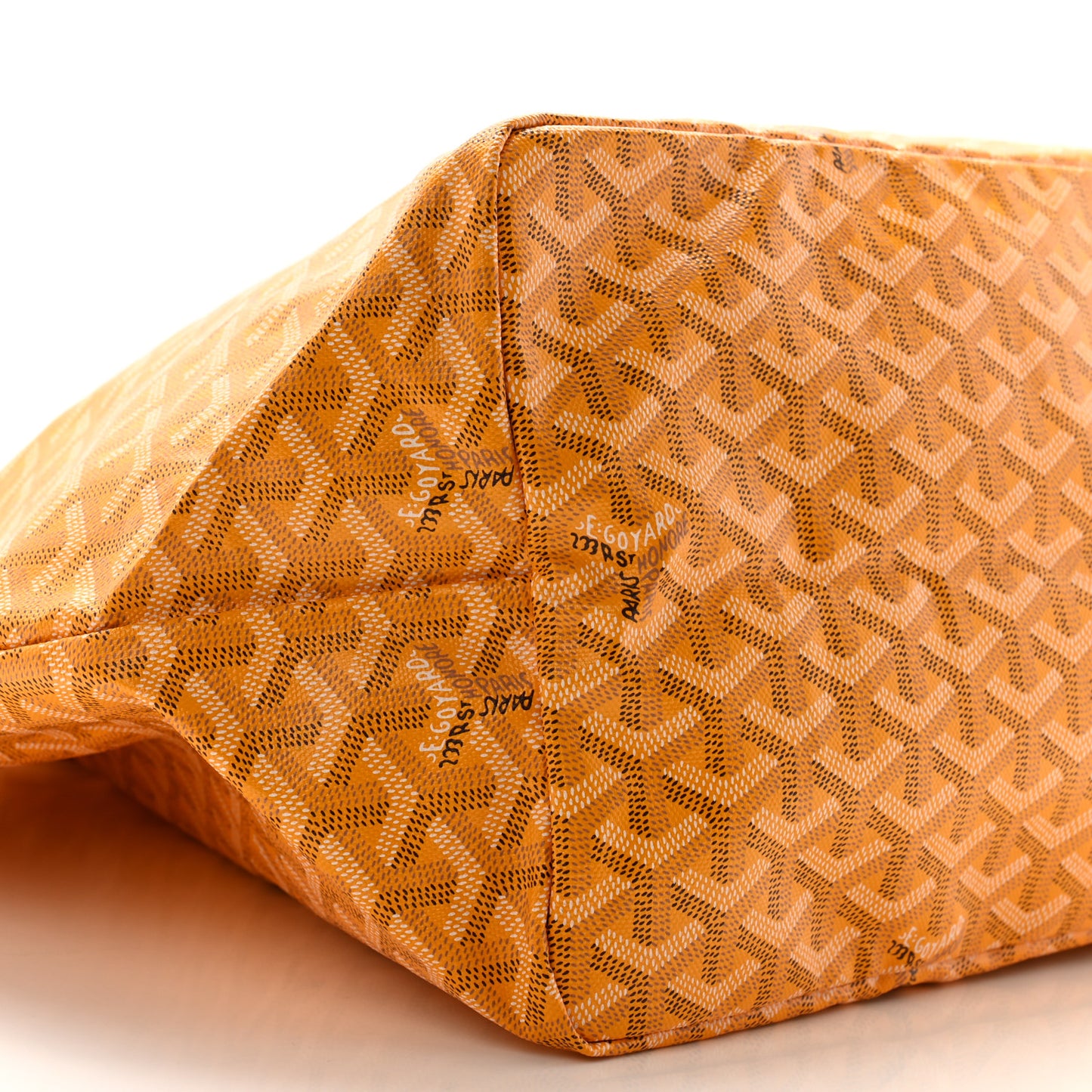 Goyardine Saint Louis GM Yellow