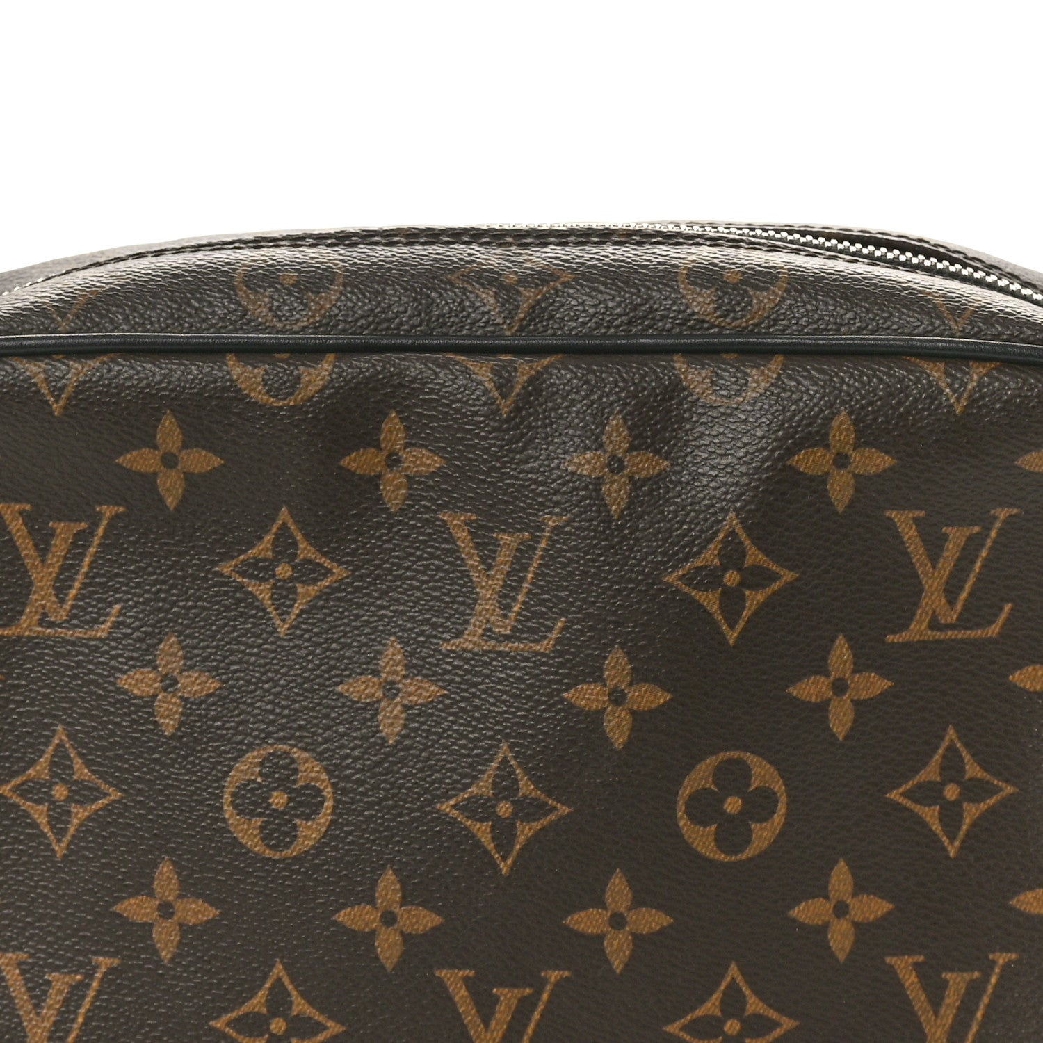 Louis Vuitton Monogram Macassar Toilet Pouch GM 7 of 7