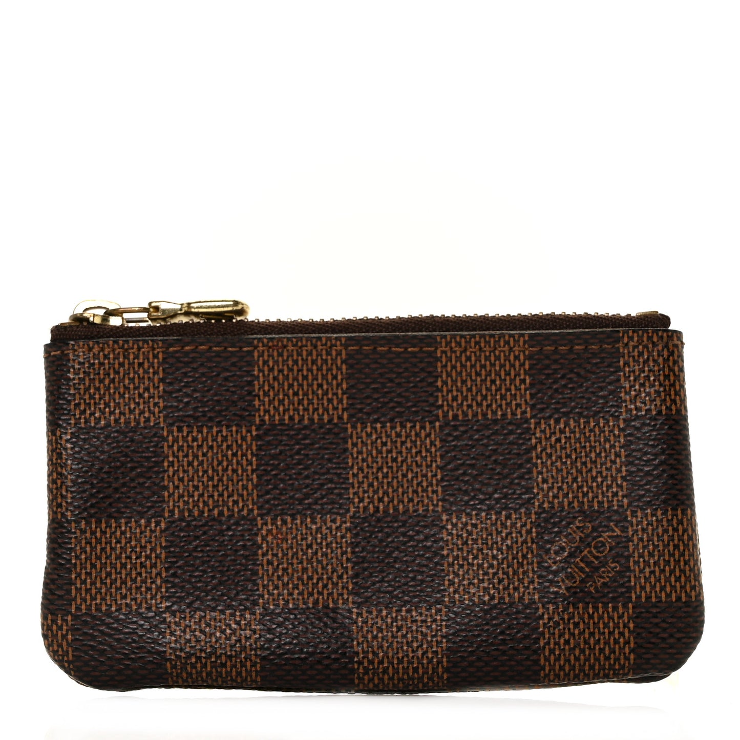 Damier Ebene Key Pouch