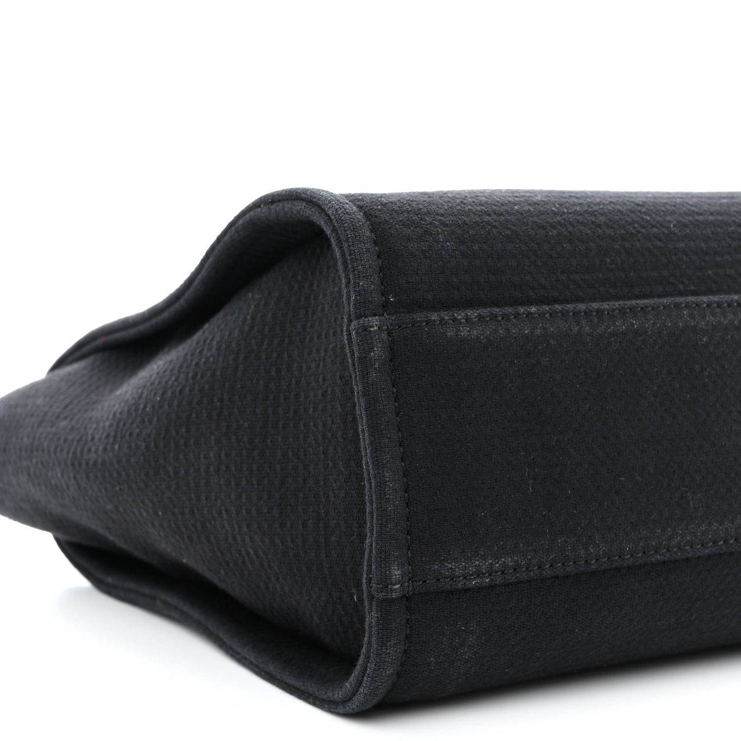 Mixed Fibers Small Deauville Tote Black