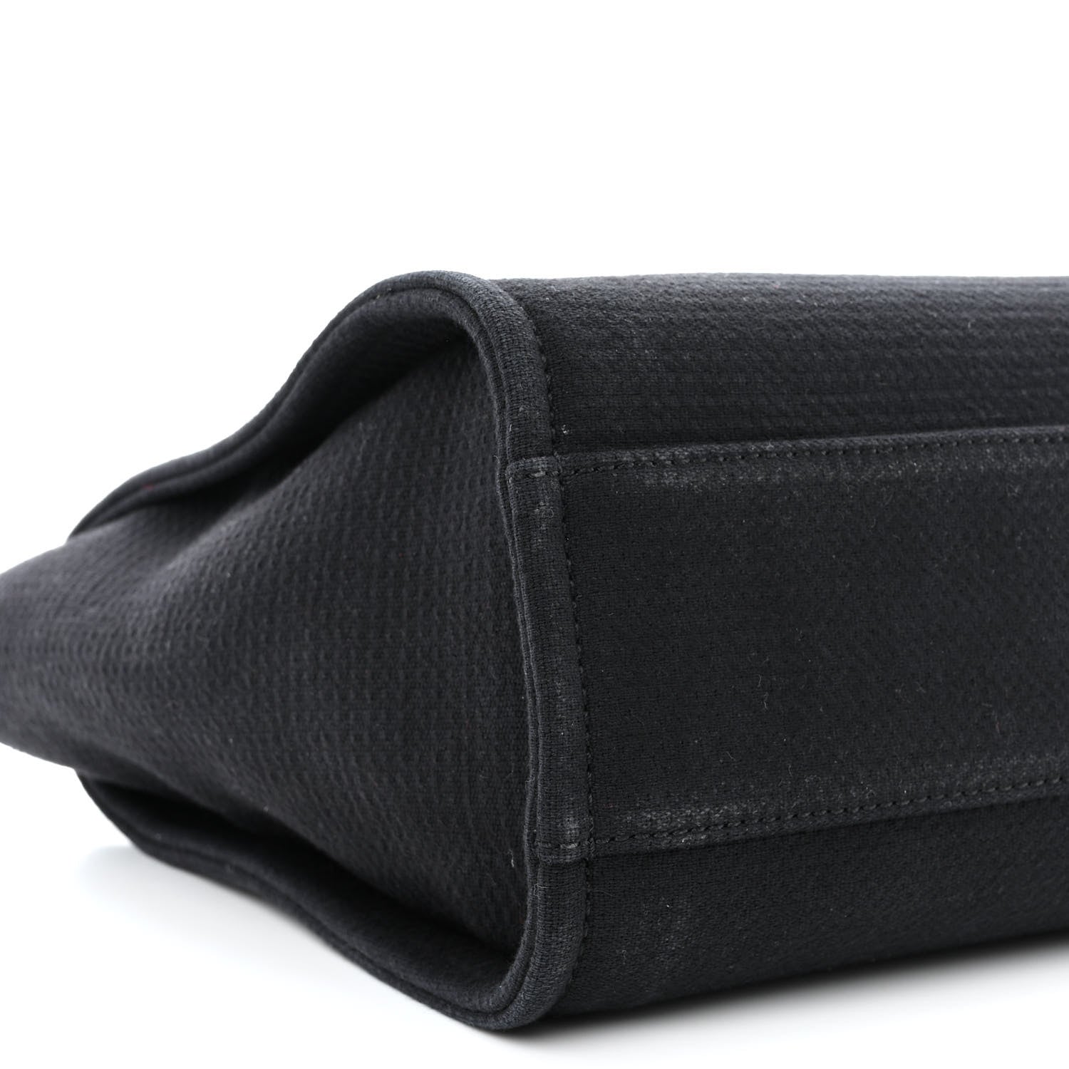 Chanel Mixed Fibers Small Deauville Tote Black 11 of 13