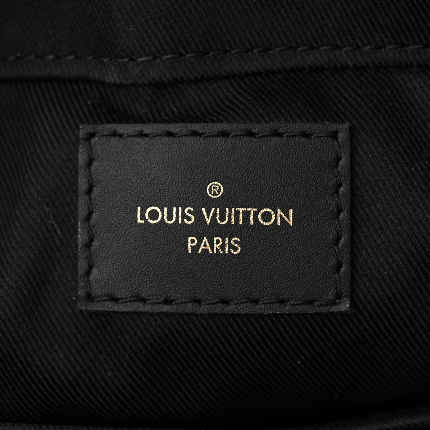 Monogram Saintonge Black