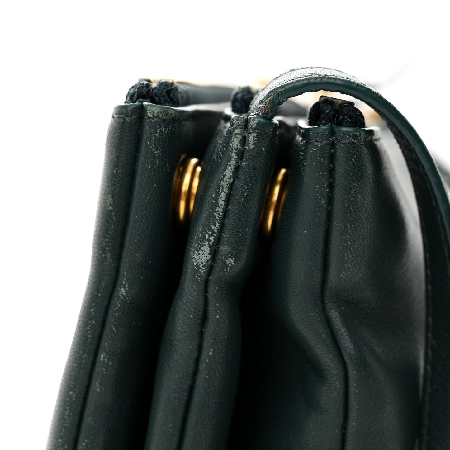 Lambskin Small Trio Crossbody Bag Amazone