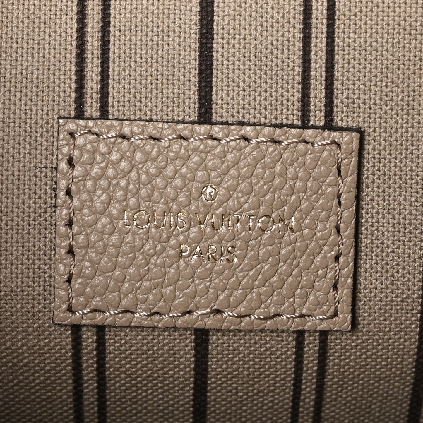 Empreinte Pochette Metis Tourterelle