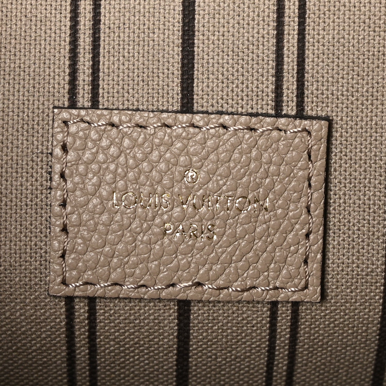 Louis Vuitton Empreinte Pochette Metis Tourterelle 7 of 11