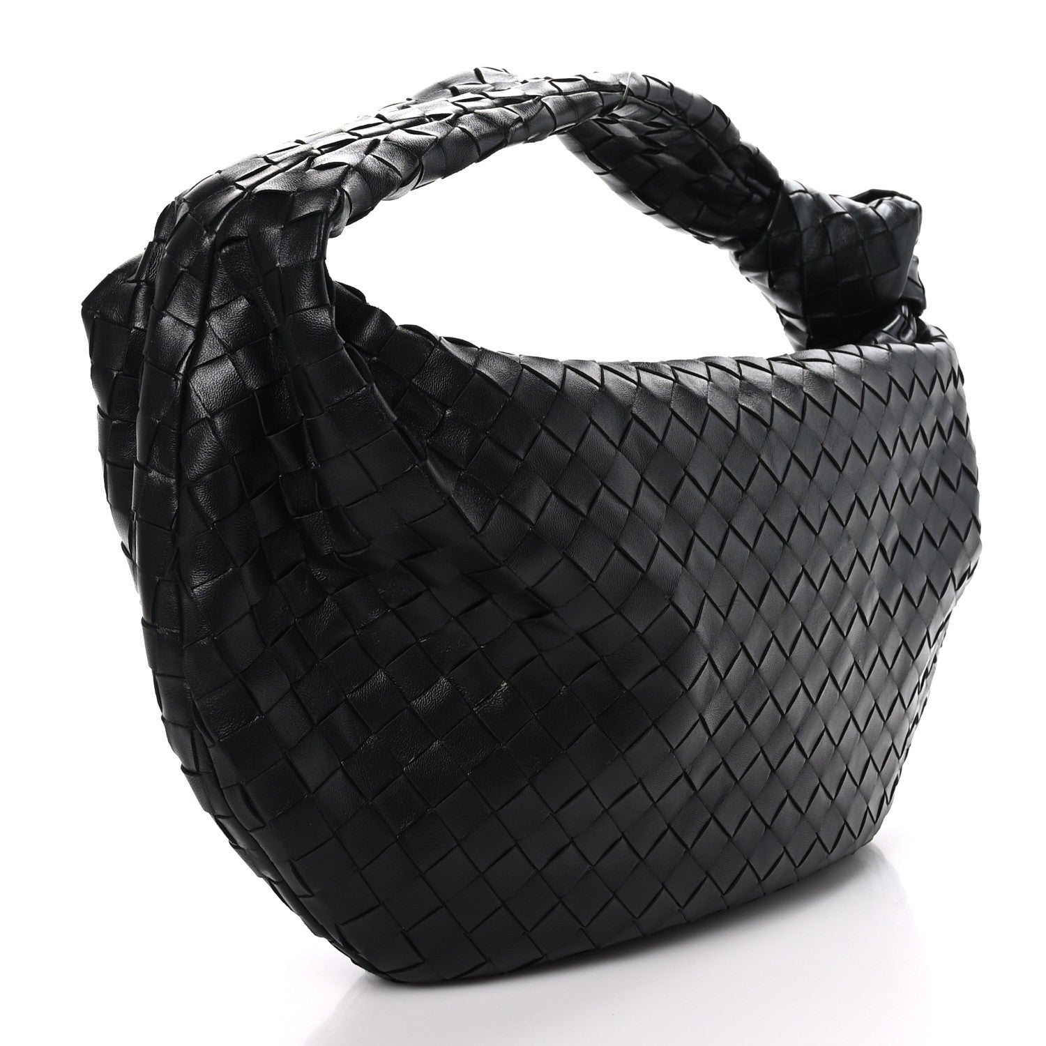 Bottega Veneta Nappa Intrecciato Small Jodie Black 3 of 8