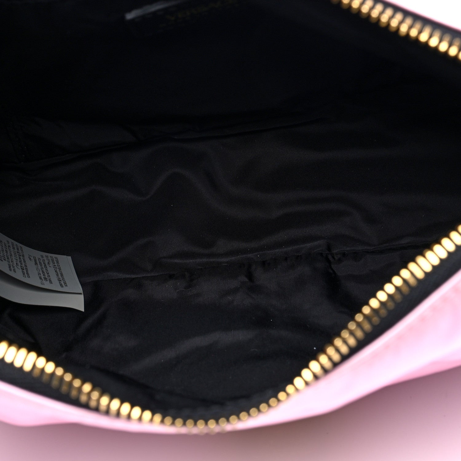 Versace Nylon Medusa Shoulder Bag Candy Black 5 of 9