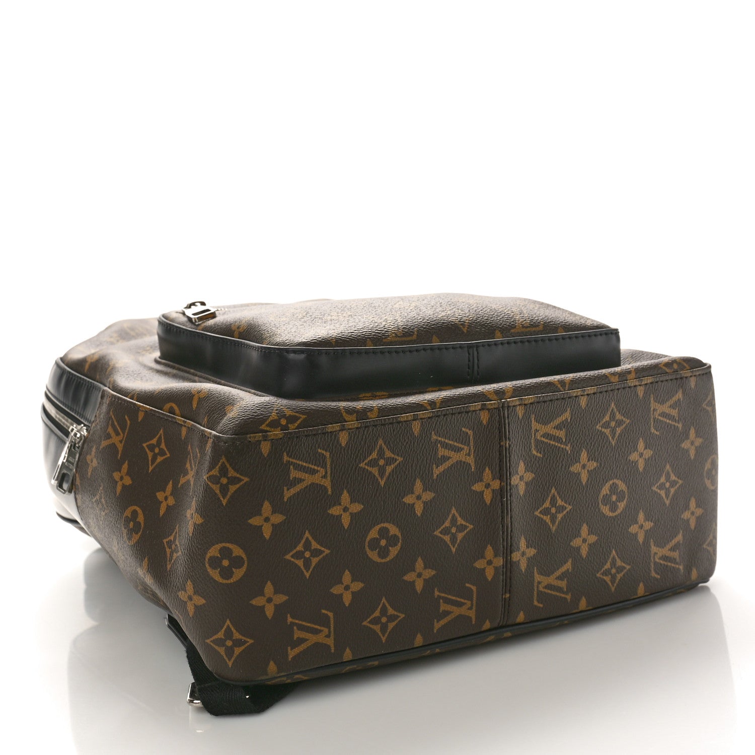 Louis Vuitton LOUIS VUITTON Monogram Macassar Josh Backpack 4 of 11