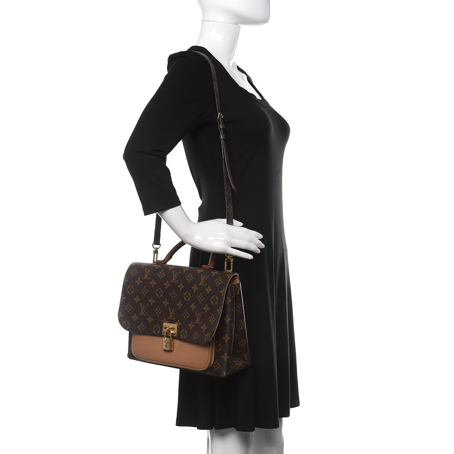 Louis Vuitton Monogram Marignan Sesame 2 of 11