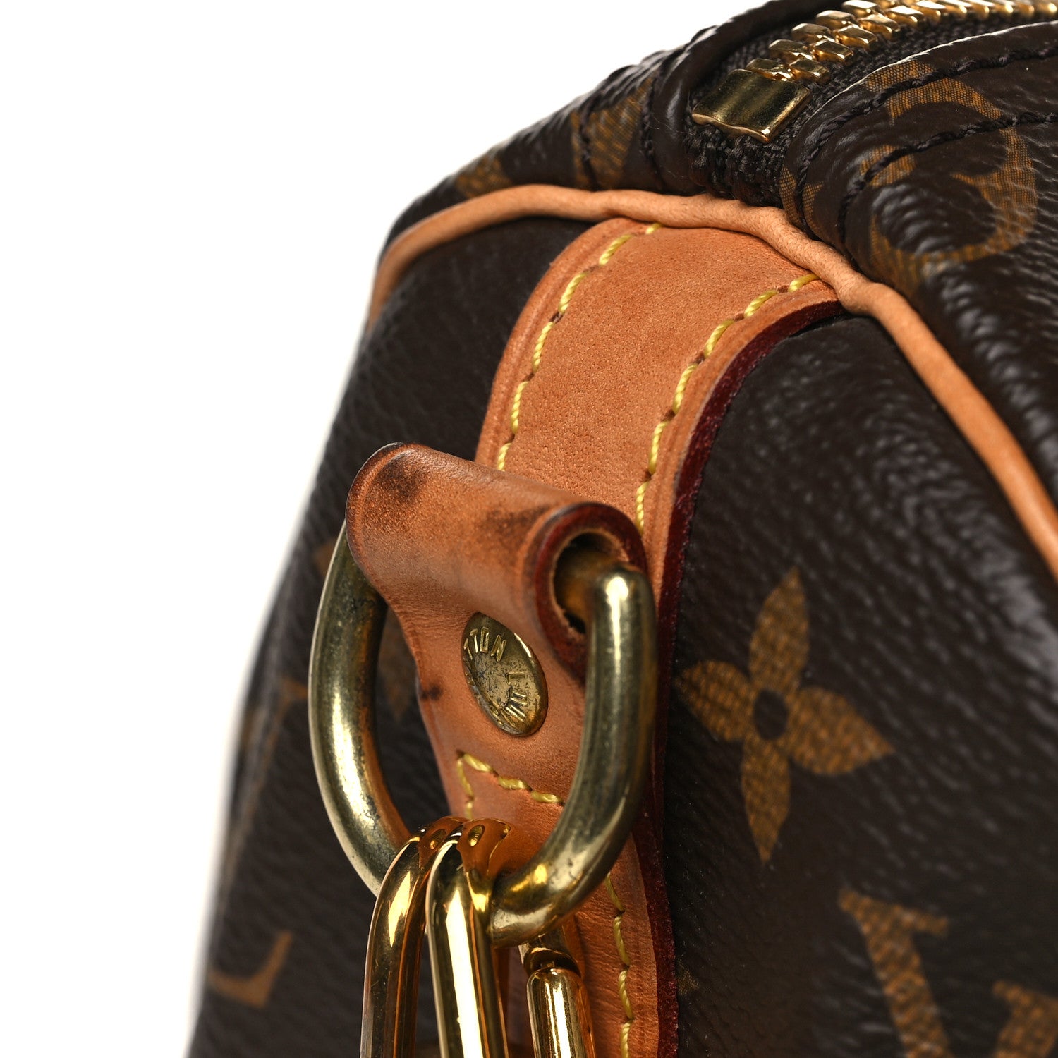 Louis Vuitton Monogram Speedy Bandouliere 25 8 of 9