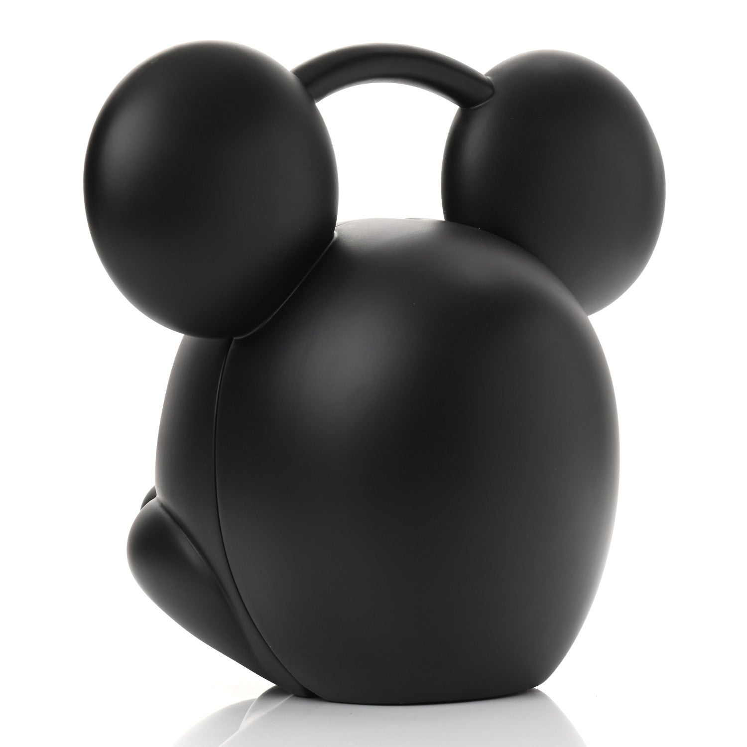 Gucci X DISNEY Plastic Mickey Mouse Top Handle Bag Matte Black 3 of 9