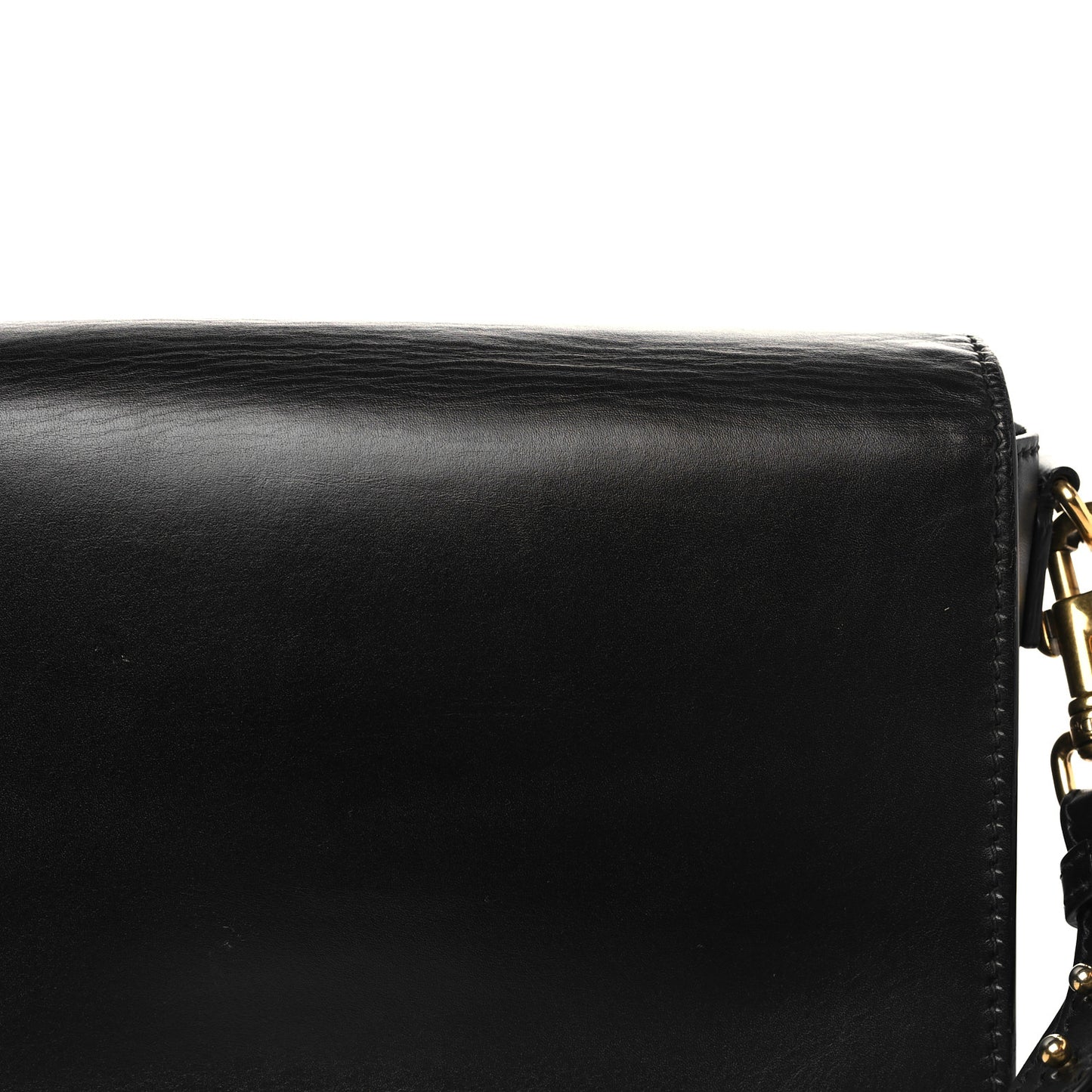 Smooth Calfskin Dio(r)evolution Flap Bag Black