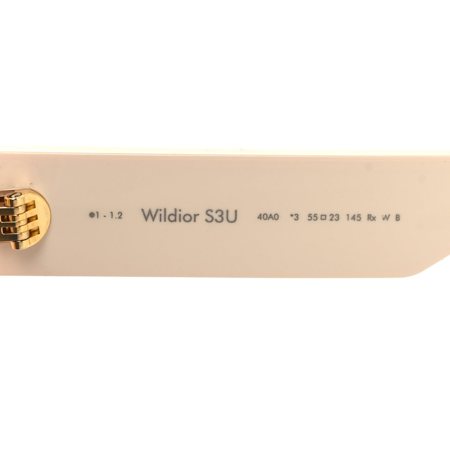Acetate Wildior S3U Sunglasses Beige