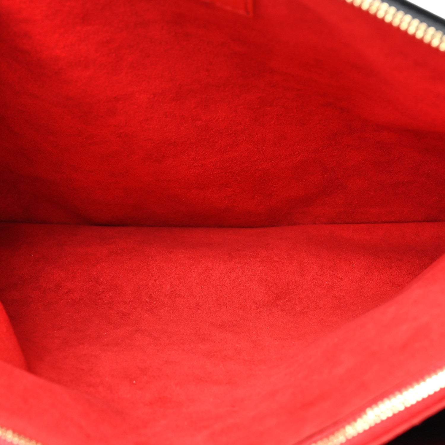 Louis Vuitton Patent Embossed Monogram Lambskin Coussin MM Black Red 5 of 12