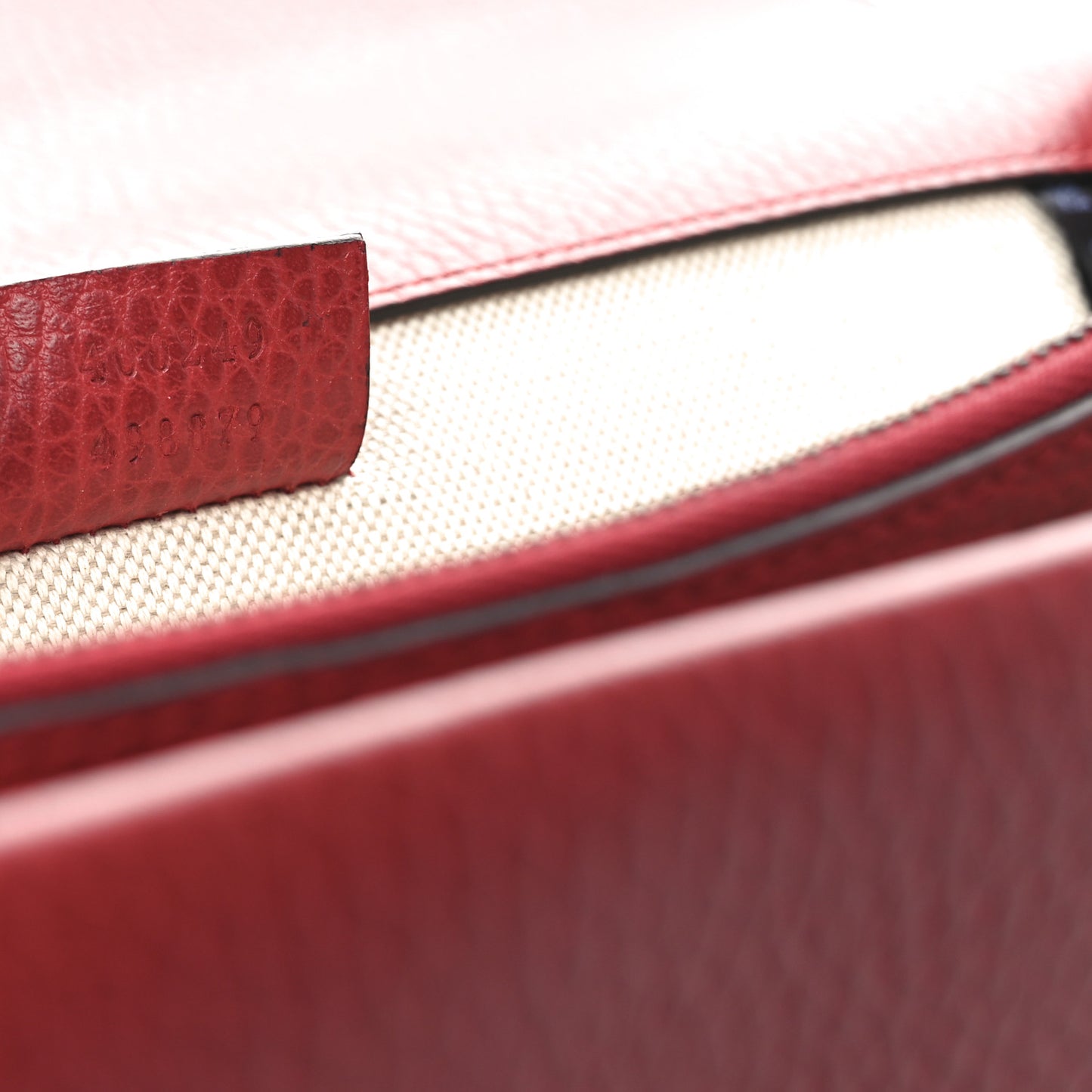 Dollar Calfskin Swarovski Crystal Small Dionysus Shoulder Bag Hibiscus Red