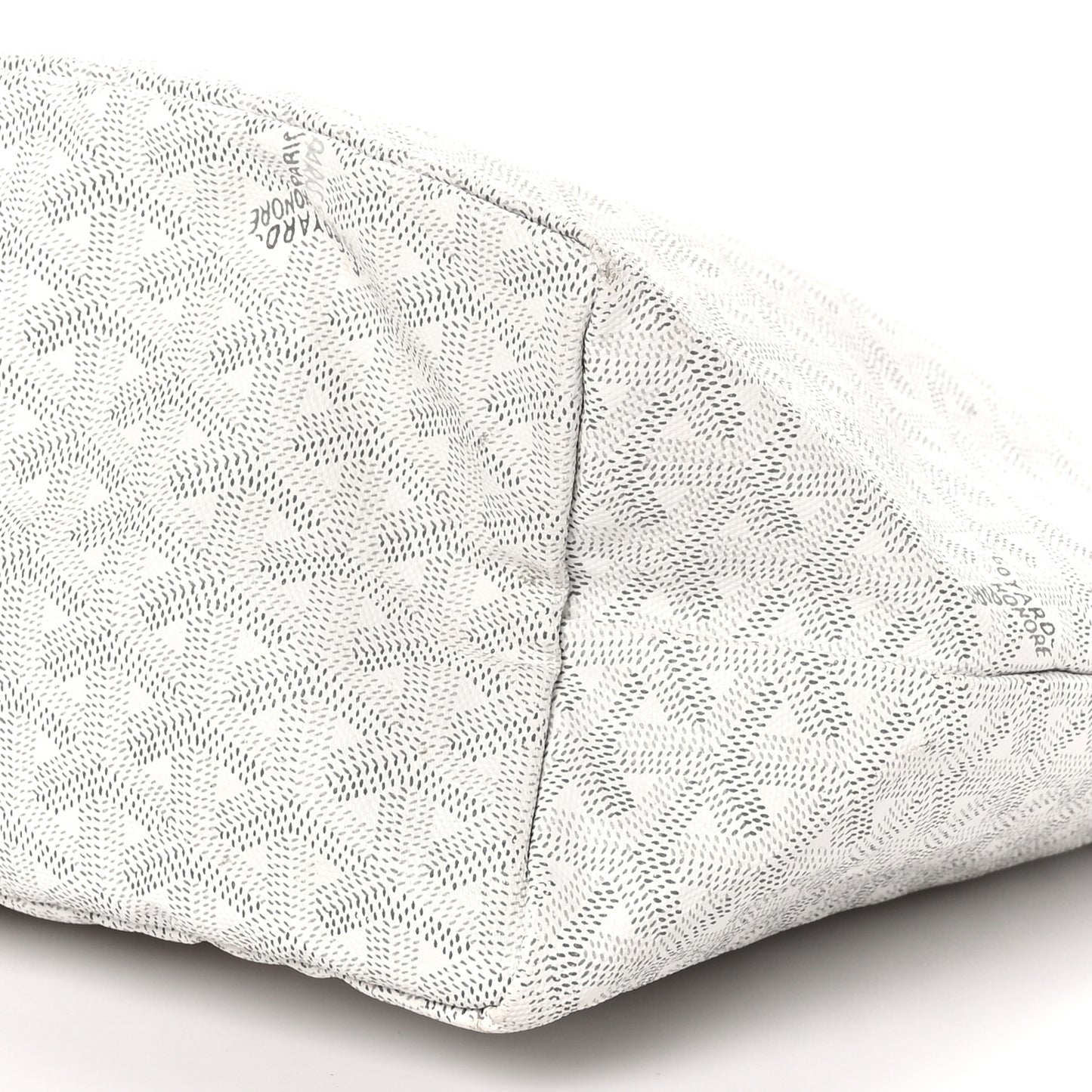 Goyardine Saint Louis PM White