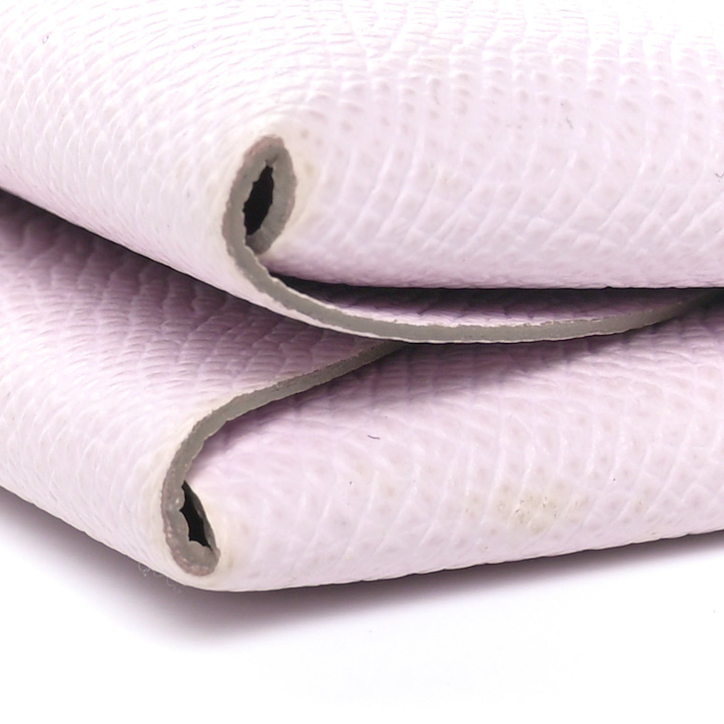 Epsom Calvi Duo Card Case Mauve Pale