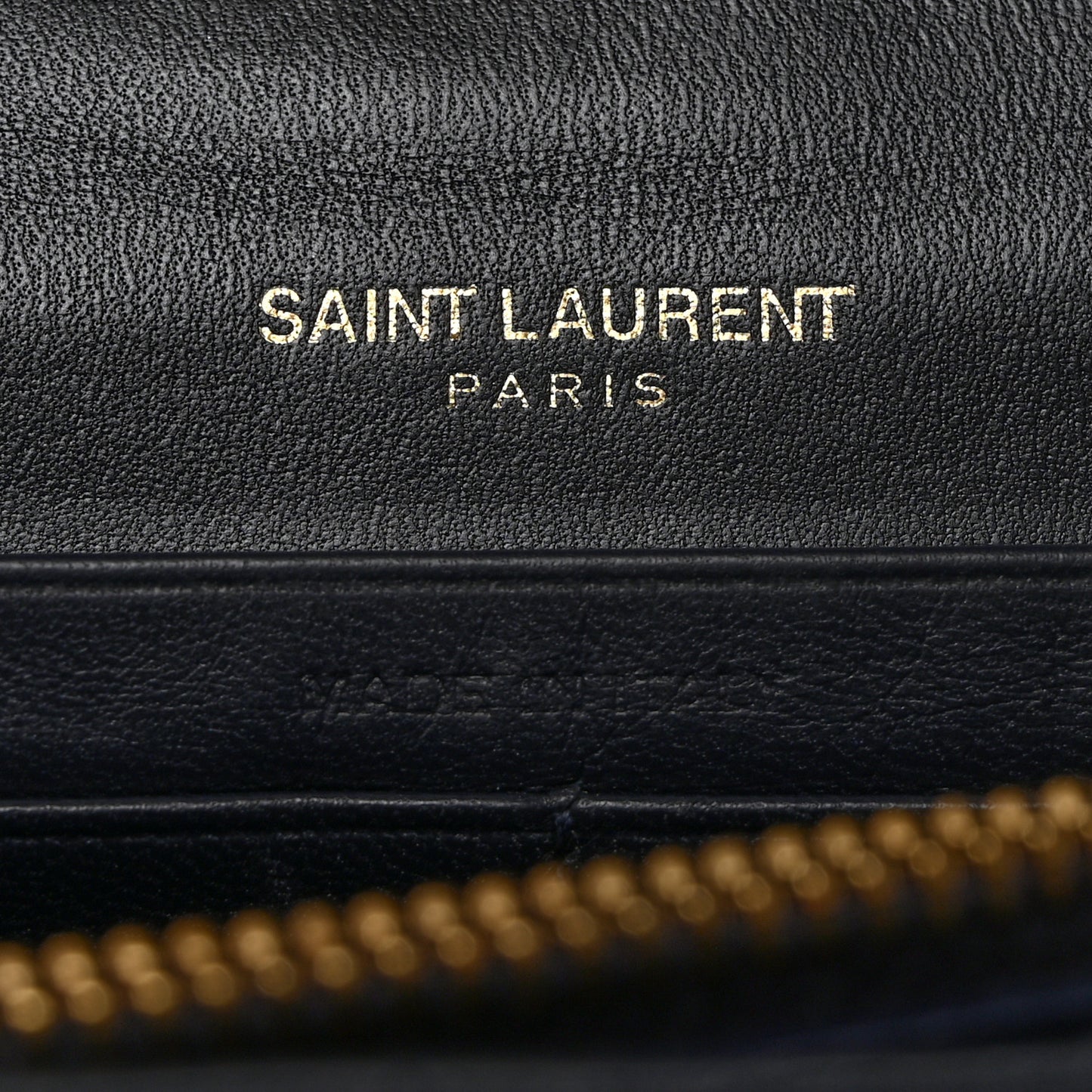 Patent Calfskin Matelasse Monogram Medium Vicky Chain Bag Blue