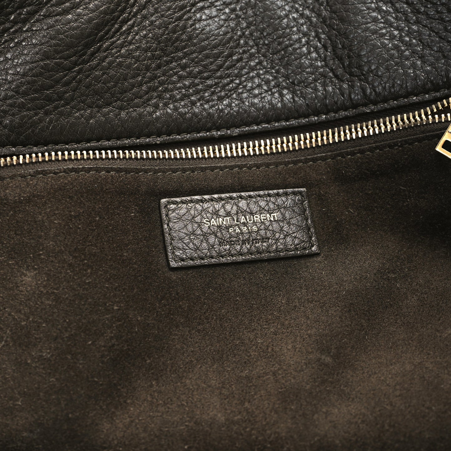 Grained Deerskin Bea Tote Musk