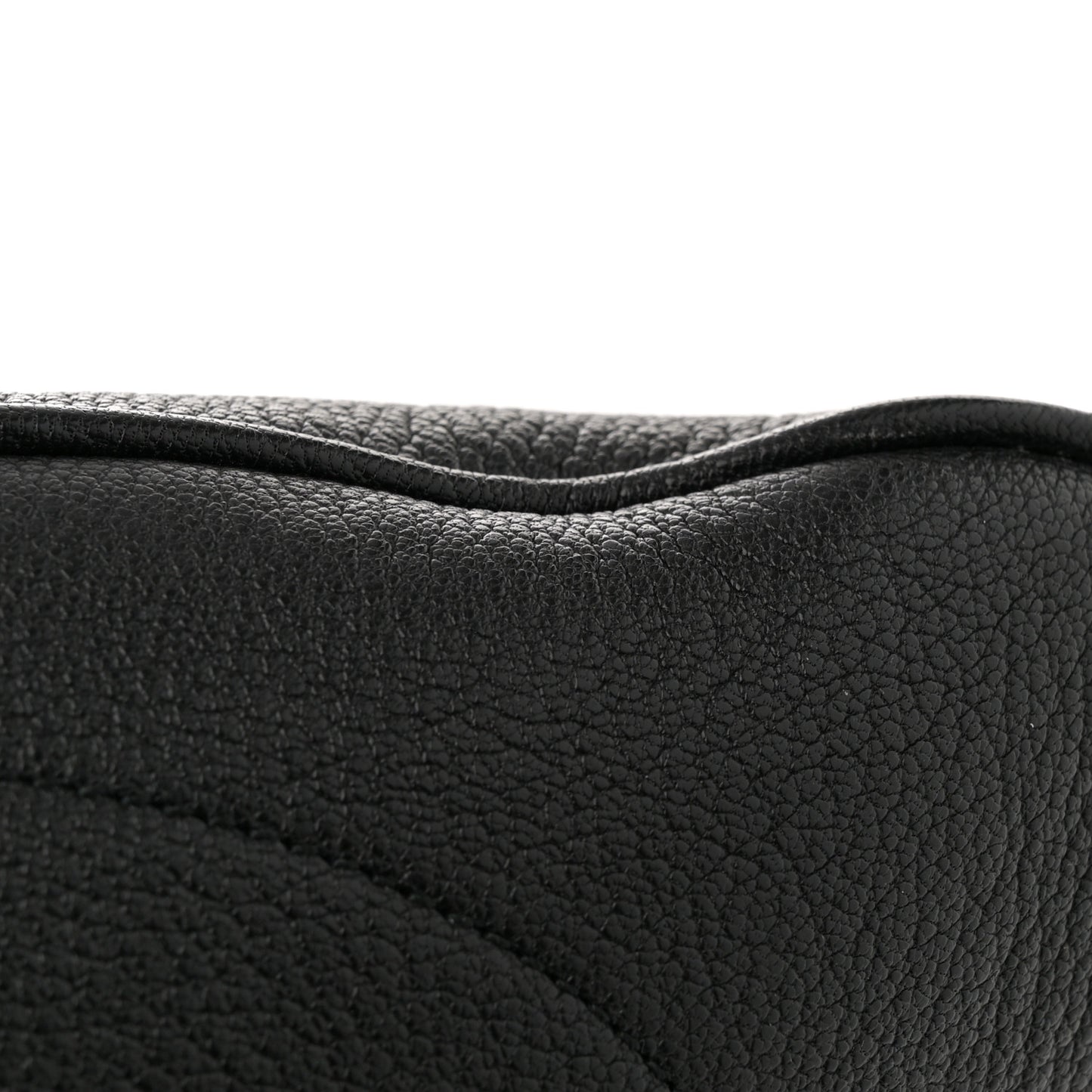 Goatskin Medium Aphrodite Shoulder Bag Black