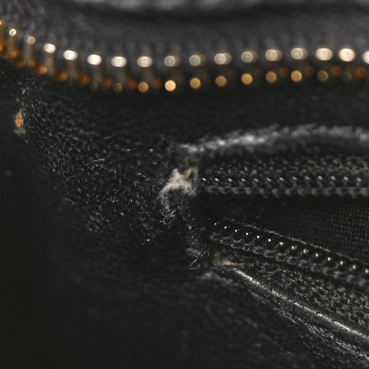 Caviar Quilted Medallion Tote Black