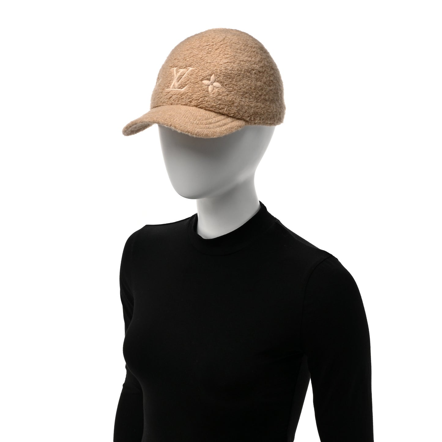 Wool Flight Mode Woolgram Cap M Beige