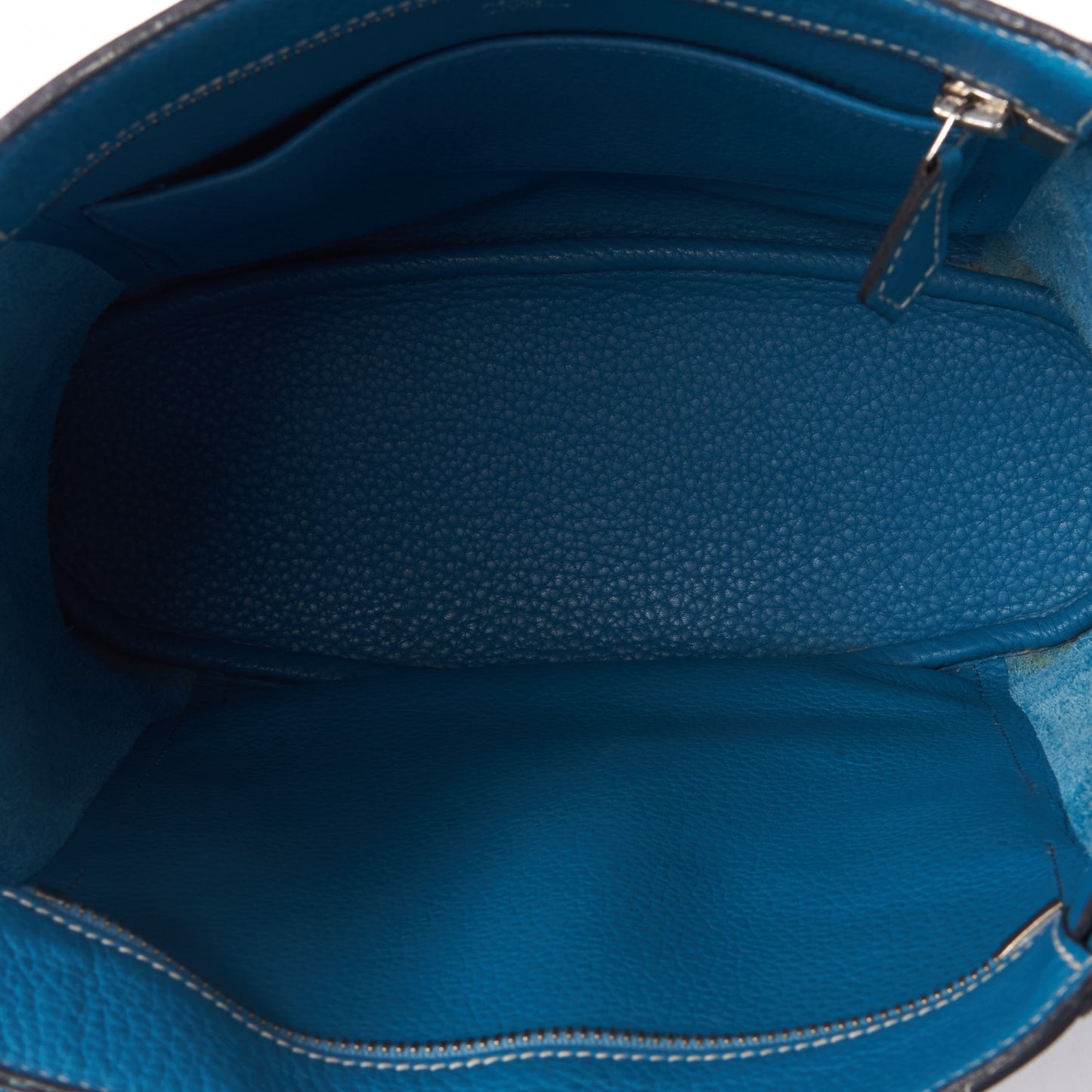 Taurillon Clemence Sac Good News PM Blue Jean