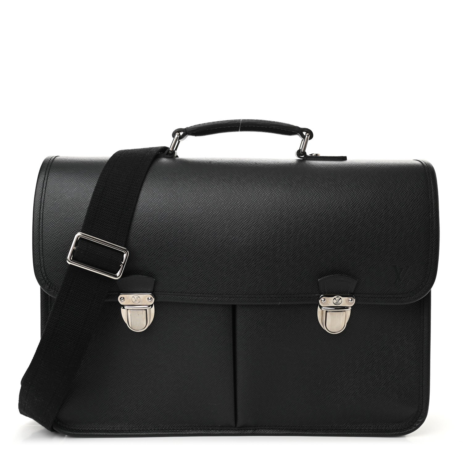 Louis Vuitton Taiga Alexei Messenger Ardoise 1 of 10