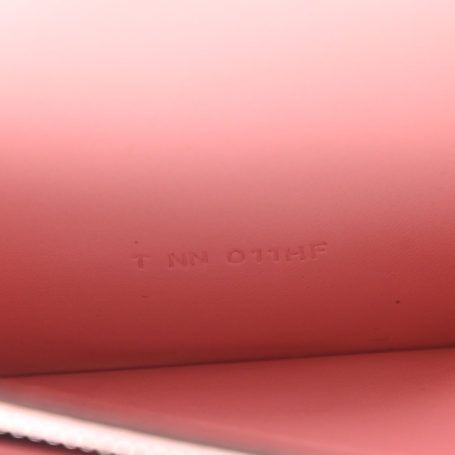 Hermes Tadelakt Lizard Bearn Gusset Wallet Rose Sakura Bougainvillea 7 of 8