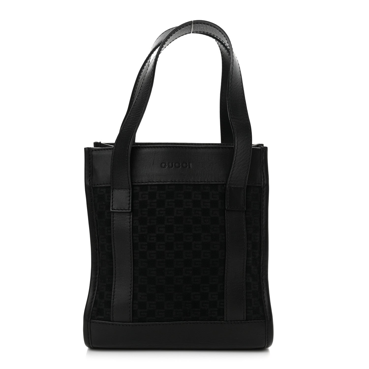 Gucci Square G Fabric Mini Tote Black 1 of 14