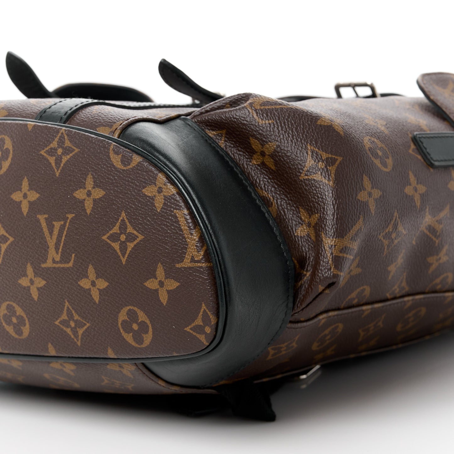 Monogram Macassar Christopher PM Backpack
