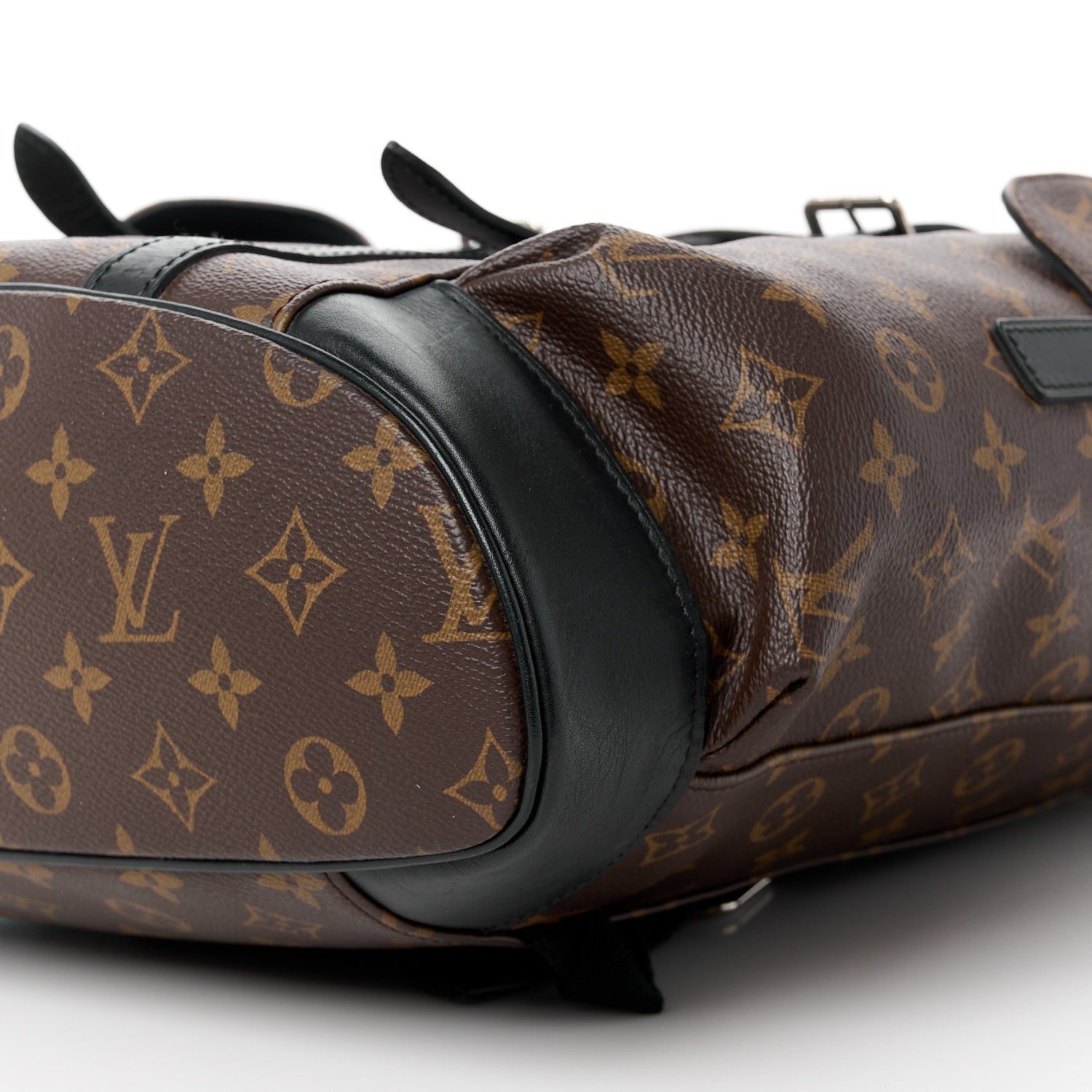 Louis Vuitton Monogram Macassar Christopher PM Backpack 11 of 11