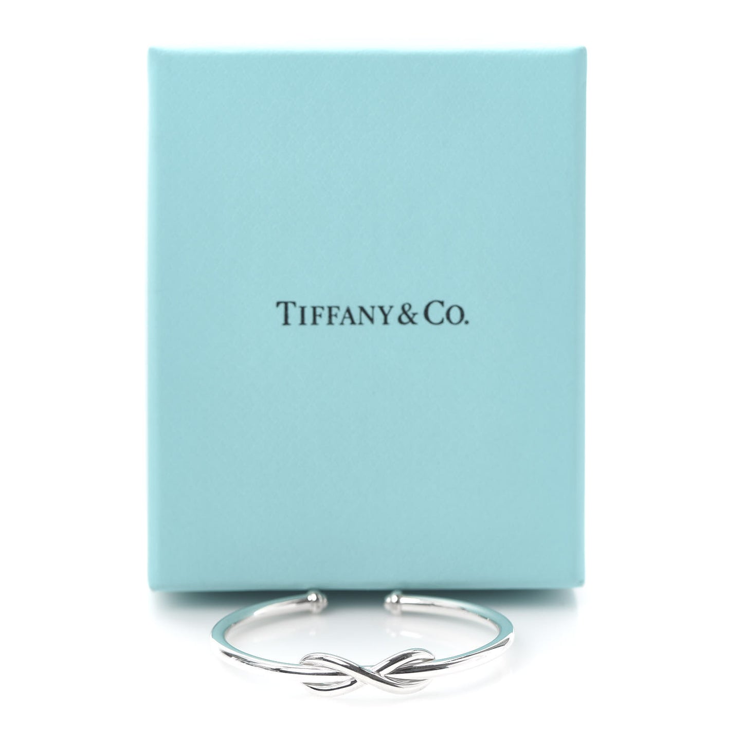 Sterling Silver Infinity Cuff Bracelet