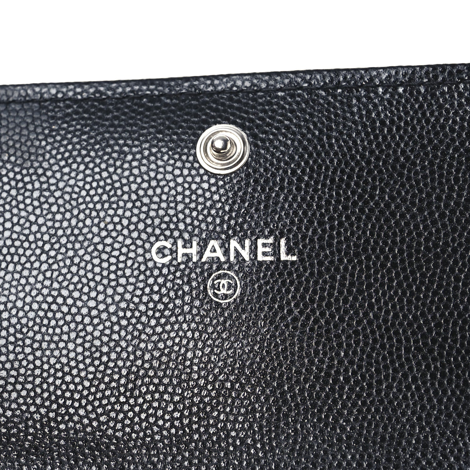 Chanel Caviar Quilted Flap Card Holder So Black 6 of 9