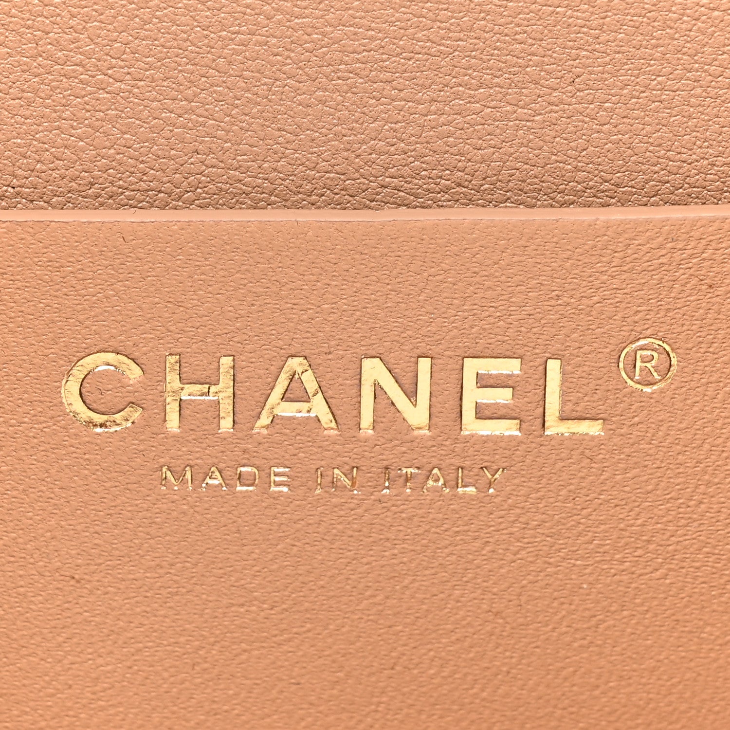 Chanel Caviar Quilted Mini Top Handle Flap Camel 7 of 11