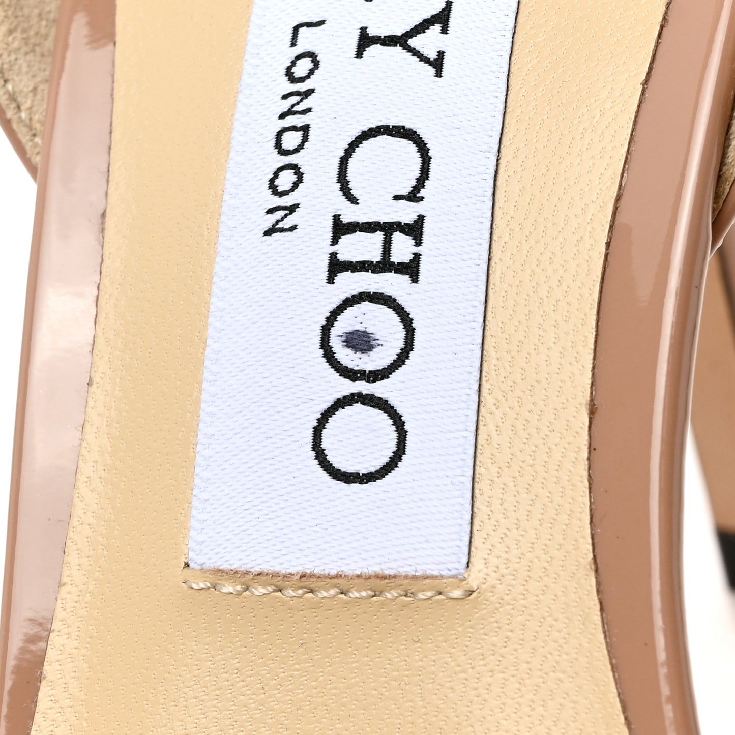 Patent Pearl Embellished Aurelie 65 Pumps 39.5 Ballet Pink