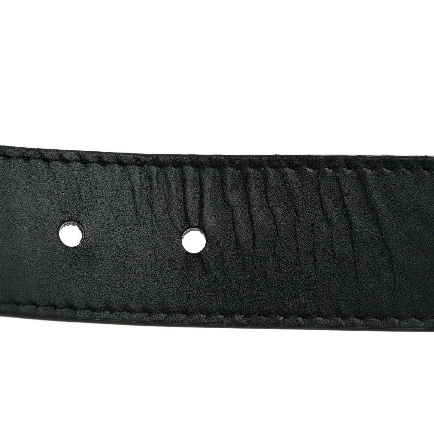 Calfskin 35mm Pont Neuf Belt 75 30 Black