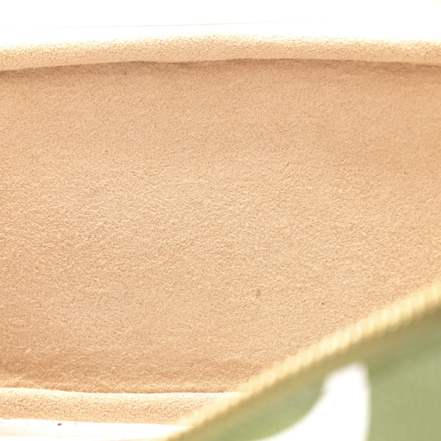 Monogram Giant Beach Pouch Kaki