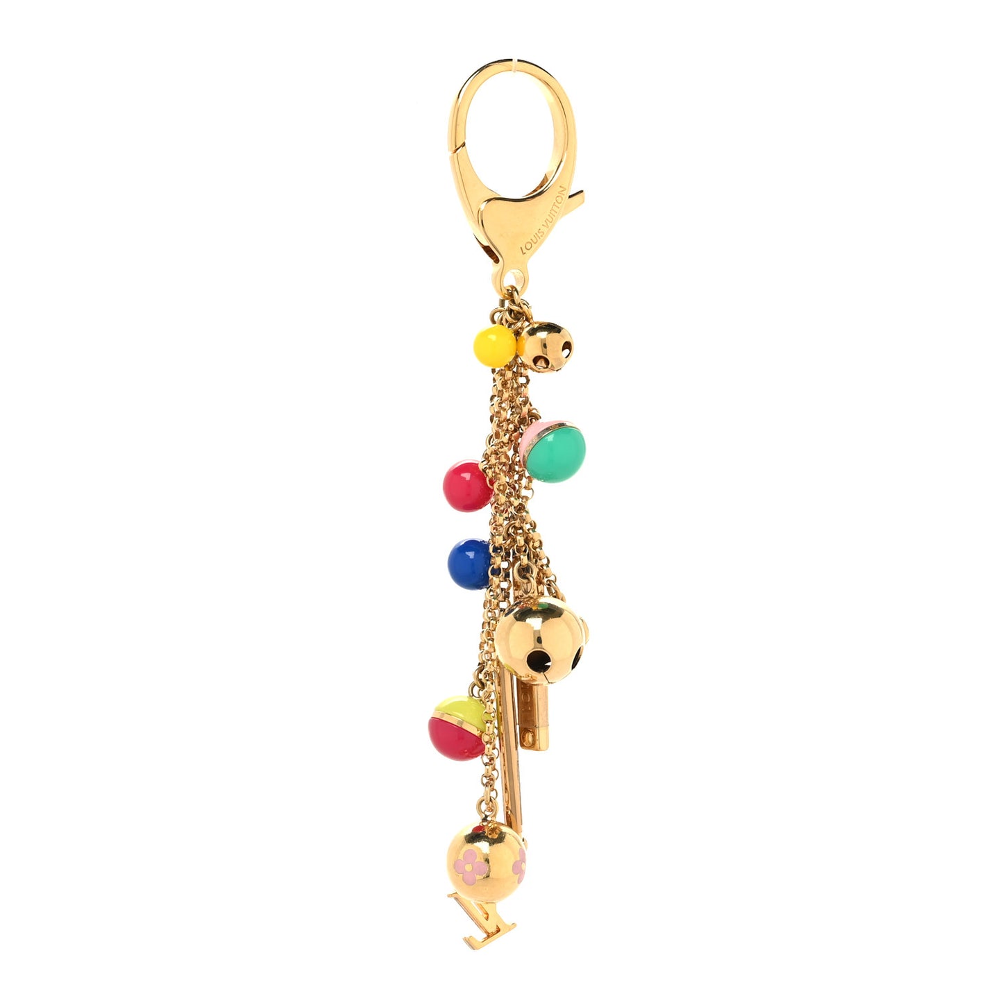 Grelots Bag Charm Key Ring