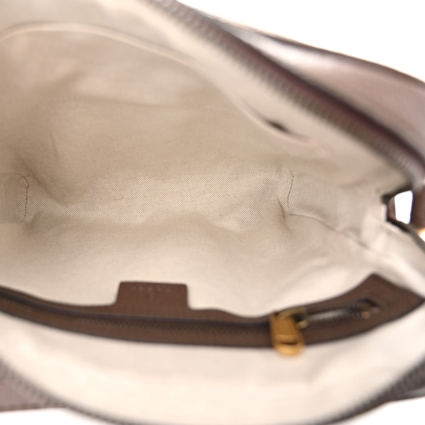 GG Supreme Monogram Web Small Ophidia Messenger Bag Brown