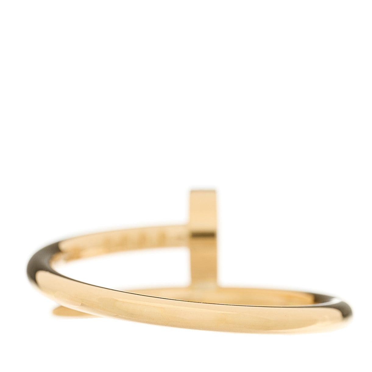 18K Yellow Gold Small Juste Un Clou Ring 49 5
