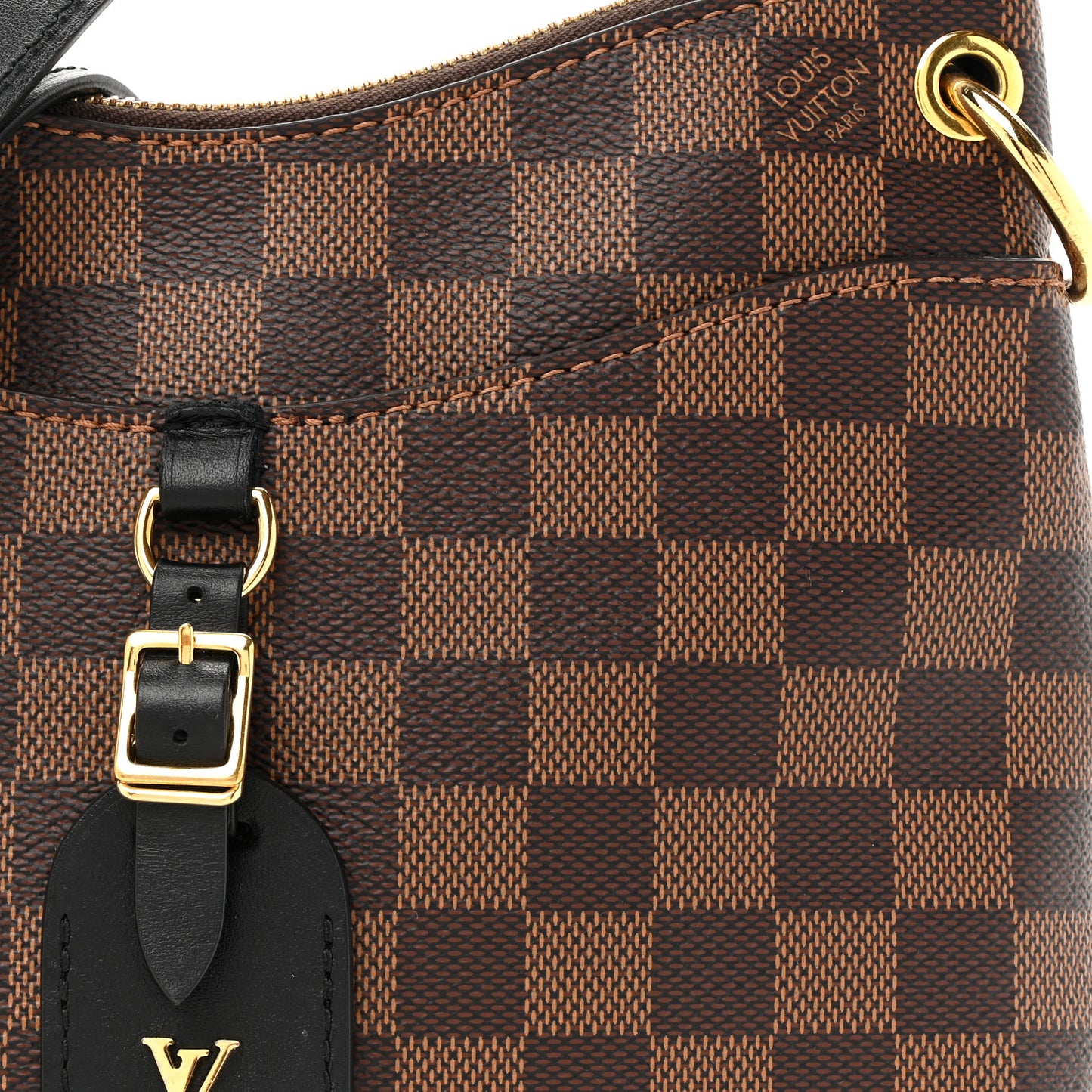 Damier Ebene Odeon PM Black