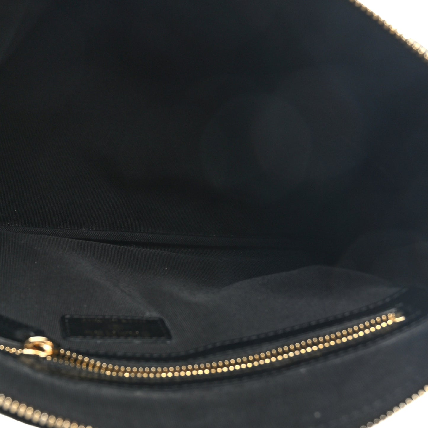 Caviar Quilted Medium French New Wave CC Pouch Black
